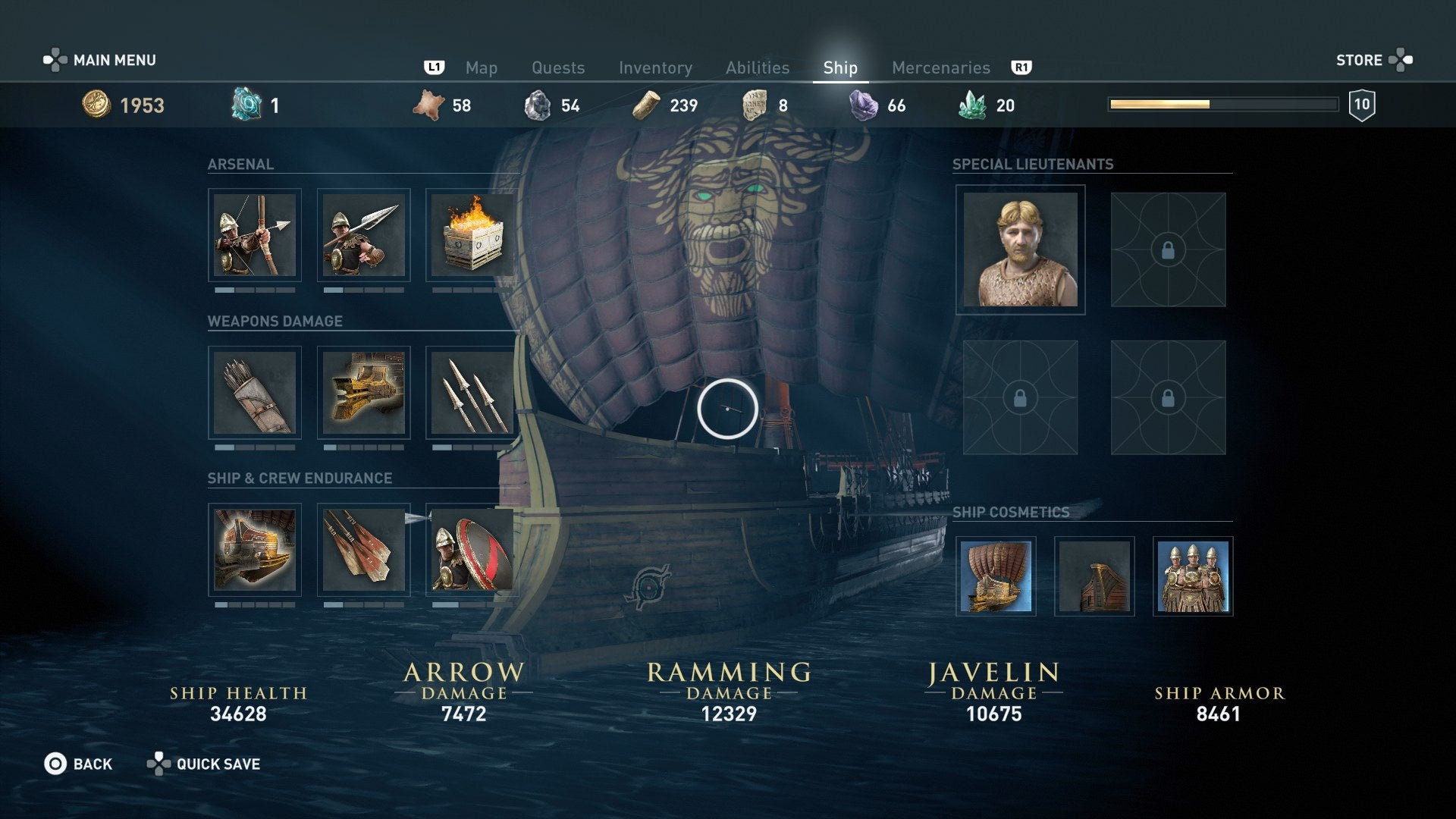 Assassin's Creed Odyssey Guia dos Navios Como melhorar o teu navio e recrutar novos membros